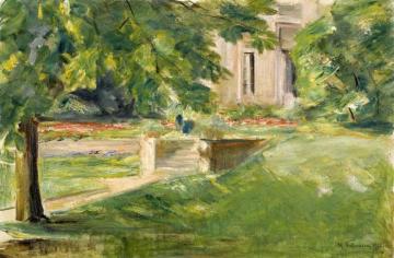 House and Terrace to the Southwest Artwork by Max Liebermann