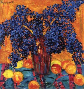 Still LIfe with Flowers Artwork by Georg Tappert