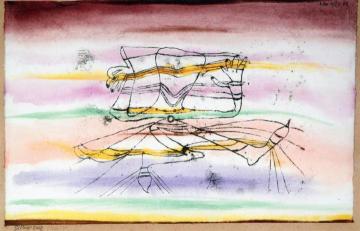 Veil dance Artwork by Paul Klee