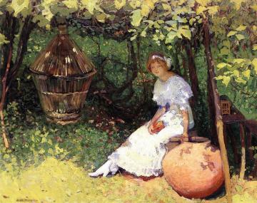 In The Arbor Artwork by Jane Peterson