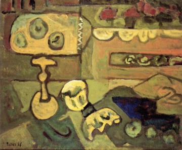 Interior Artwork by Francisco Borès