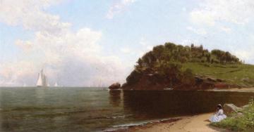 Eagle Head, Manchester-by-the-sea Artwork by Alfred Thompson Bricher