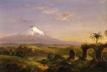 View Of Mount Etna Artwork by Thomas Cole