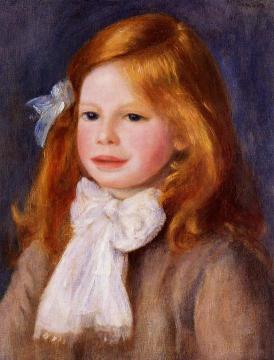 Jean Renoir Artwork by Pierre Auguste Renoir