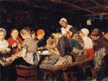 The Preserve Makers Artwork by Max Liebermann