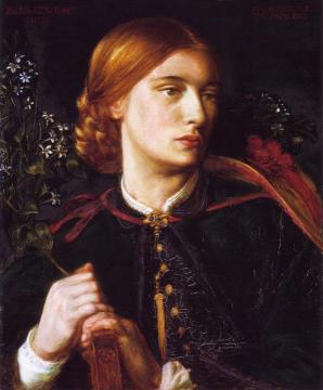 Portrait of Maria Leathart Artwork by Dante Gabriel Rossetti
