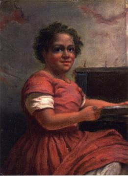 Hannah Artwork by Eastman Johnson