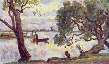 Lake Ilmen Artwork by Pyotr Konchalovsky