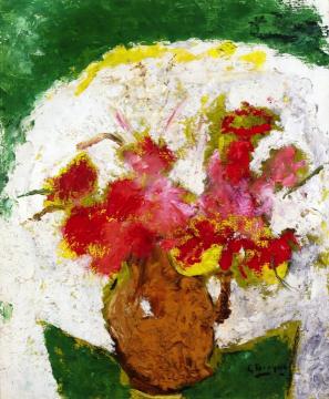 Poppies Artwork by Georges Braque