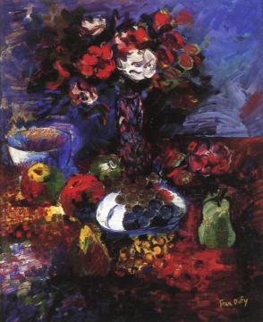 Still Life Artwork by Jean Dufy