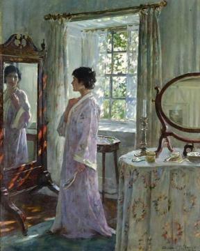 Through the Looking Glass Artwork by Stanhope Alexander Forbes
