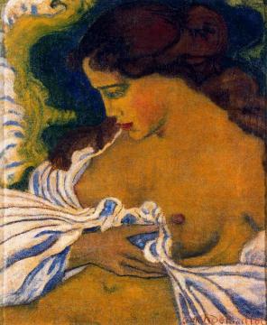 Reverie Artwork by Aristide Maillol
