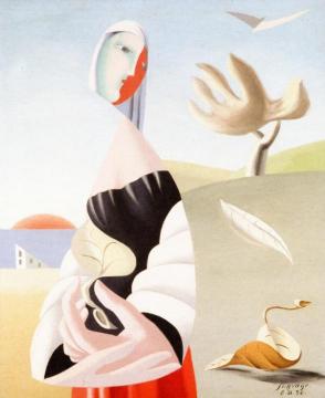 Melancholy Artwork by Leopold Survage