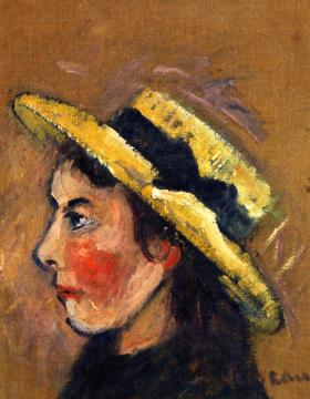 Yvonne Louseau Artwork by Gustave Loiseau