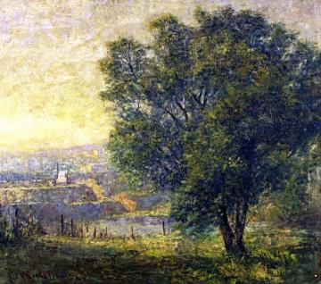 The Lime Tree Artwork by Frederick McCubbin