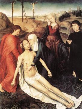 Lamentation Artwork by Hans Memling