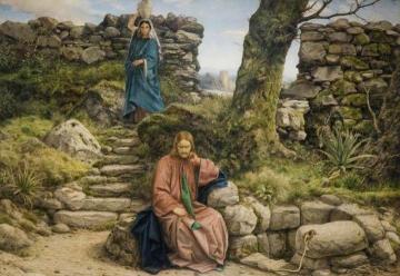 The Woman Of Samaria Artwork by William Dyce