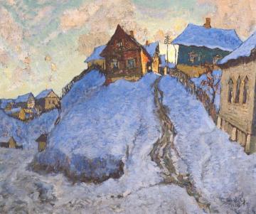 Province Artwork by Konstantin Gorbatov