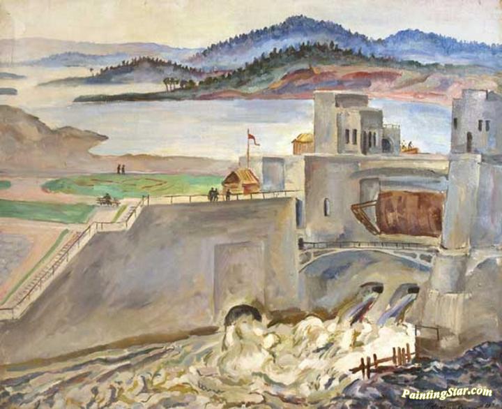 Murmansk Artwork by Pyotr Konchalovsky