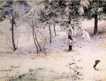 Snow Laden Artwork by Walter Launt Palmer