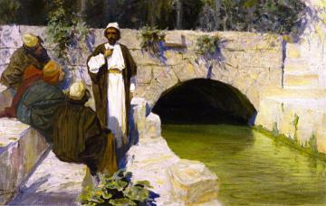 What People Think About Me Artwork by Vasily Polenov