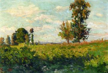 Fields Artwork by Maximilien Luce