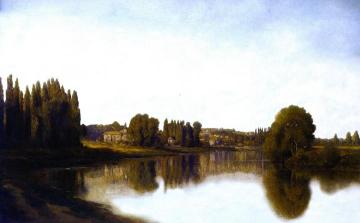 Near Poissy Artwork by Gilbert Munger