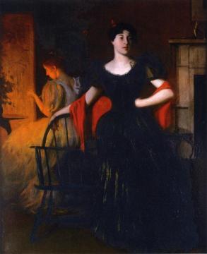 Before The Ball Artwork by Frank Weston Benson