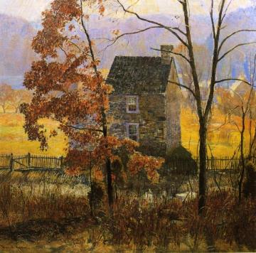 An Autumn Afternoon Artwork by Daniel Garber