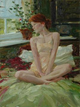 Rather Be Outside... Artwork by David Hettinger