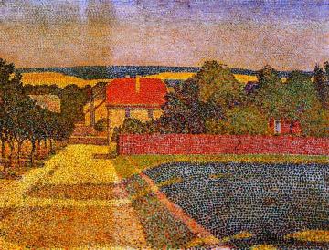 Houses in Weimar Artwork by Christian Rohlfs