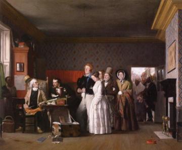 The Sailor's Wedding Artwork by Richard Caton Woodville