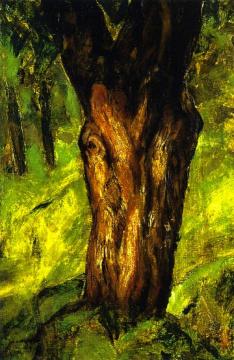 Tree Artwork by Alfred Henry Maurer
