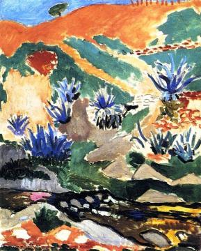 The Aloes Artwork by Henri Matisse