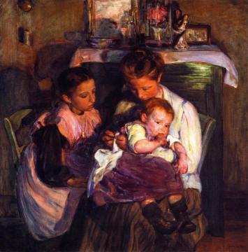 Happy Days Artwork by Elizabeth Nourse