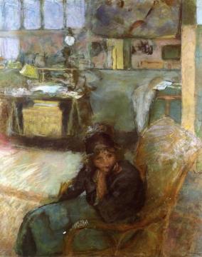 The Studio Artwork by Edouard Vuillard