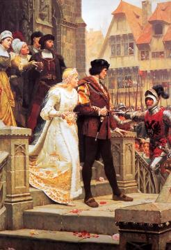 Call to Arms Artwork by Edmund Blair Leighton