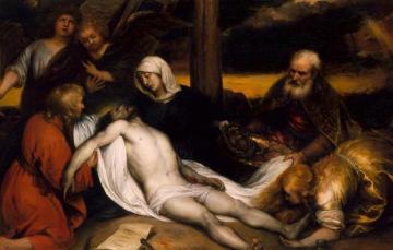 The Lamentation of Christ Artwork by Jan Lievens