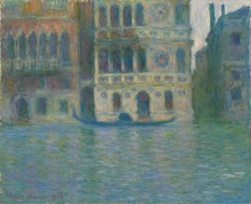 Venice, Palazzo Dario Artwork by Claude Oscar Monet