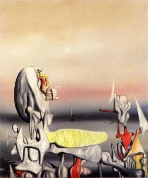 Lumen Artwork by Yves Tanguy