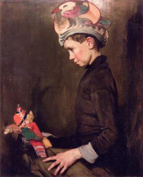 The Paper Cap Artwork by Sir William Nicholson