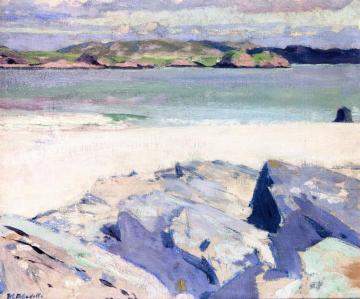 Ross of Mull from Iona Artwork by Francis Campbell Boileau Cadell