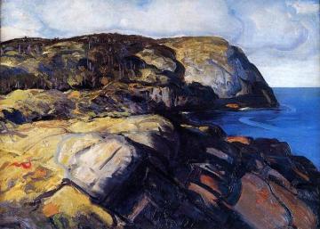 Shaghead Artwork by George Wesley Bellows