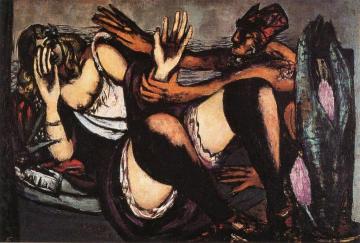 Afternoon Artwork by Max Beckmann