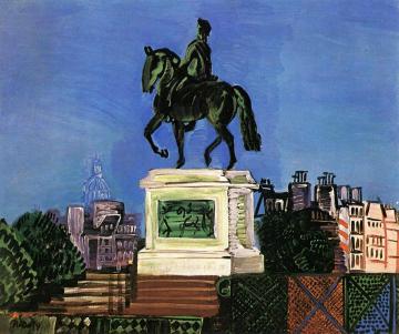 Le Vert Galant Artwork by Raoul Dufy