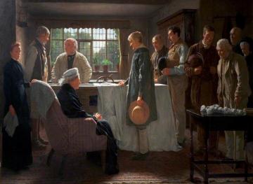 The Old Master Artwork by James Hayllar, R.B.A.