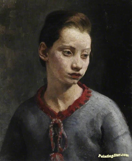 Head of a Child Artwork by Arnold Mason