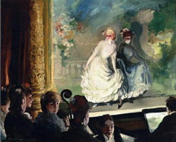 Stage Scene Artwork by Everett Shinn