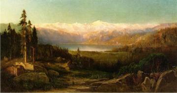Rocky Mountains Artwork by Thomas Hill