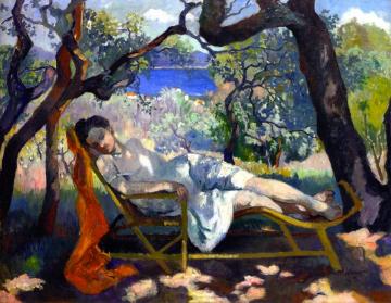 The Nap Artwork by Henri Manguin